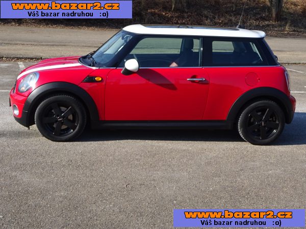 Mini Cooper 1.6i r.v.2008 (88 kw) AUTOMAT