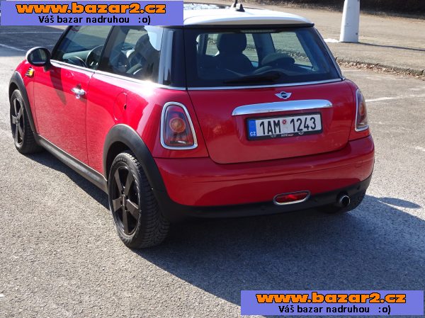 Mini Cooper 1.6i r.v.2008 (88 kw) AUTOMAT
