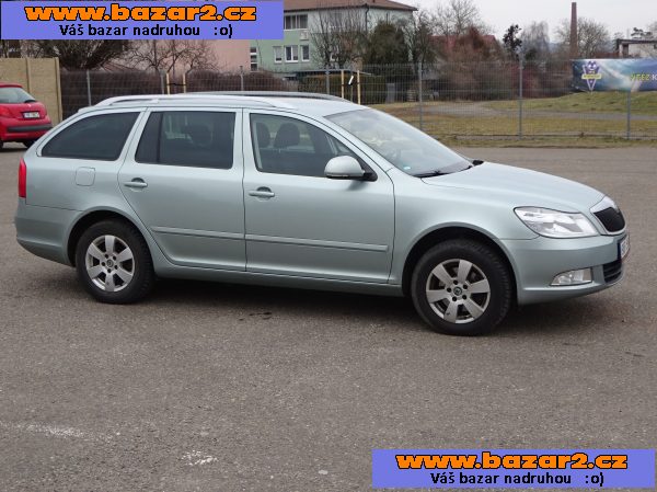 Škoda Octavia 1.8 TSI Combi r.v.2011 (118 kw) Koupeno v ČR