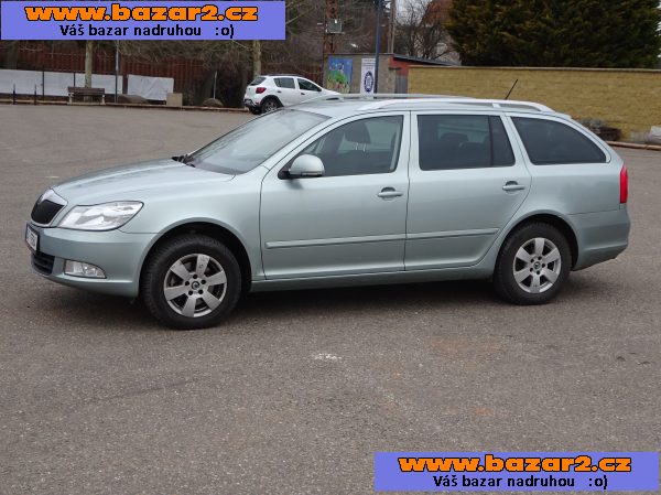 Škoda Octavia 1.8 TSI Combi r.v.2011 (118 kw) Koupeno v ČR