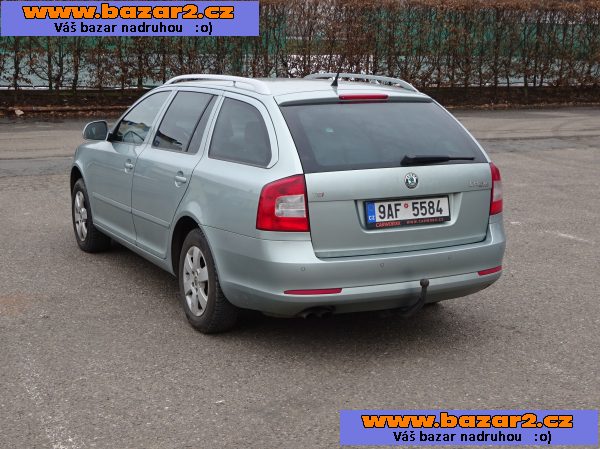 Škoda Octavia 1.8 TSI Combi r.v.2011 (118 kw) Koupeno v ČR