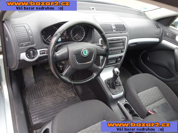 Škoda Octavia 1.8 TSI Combi r.v.2011 (118 kw) Koupeno v ČR
