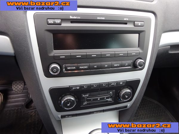 Škoda Octavia 1.8 TSI Combi r.v.2011 (118 kw) Koupeno v ČR