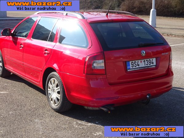 Škoda Octavia 1.9 TDI r.v.2009 (77 kw) klima ČR