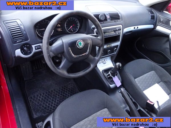 Škoda Octavia 1.9 TDI r.v.2009 (77 kw) klima ČR