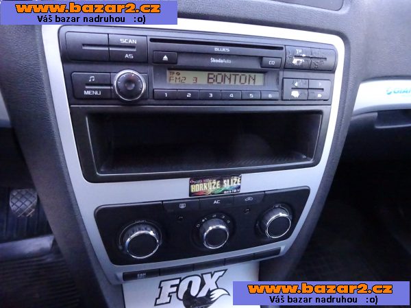 Škoda Octavia 1.9 TDI r.v.2009 (77 kw) klima ČR