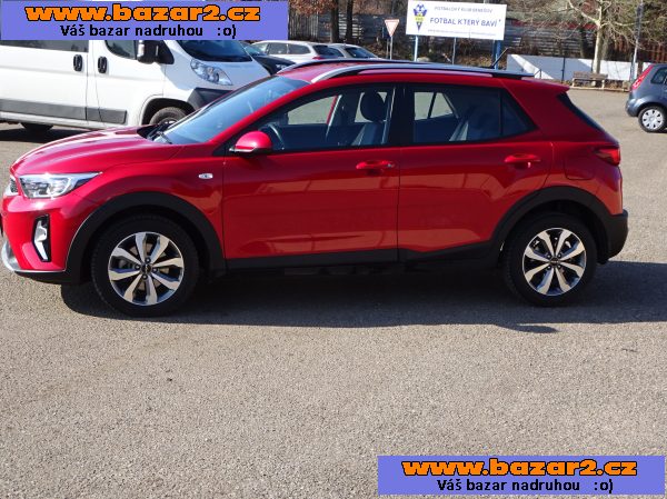 Kia Stonic 1.2DPi r.v.2023 (61 kw) 1.maj.serv.kníž.ČR (DPH)