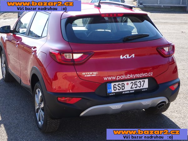 Kia Stonic 1.2DPi r.v.2023 (61 kw) 1.maj.serv.kníž.ČR (DPH)