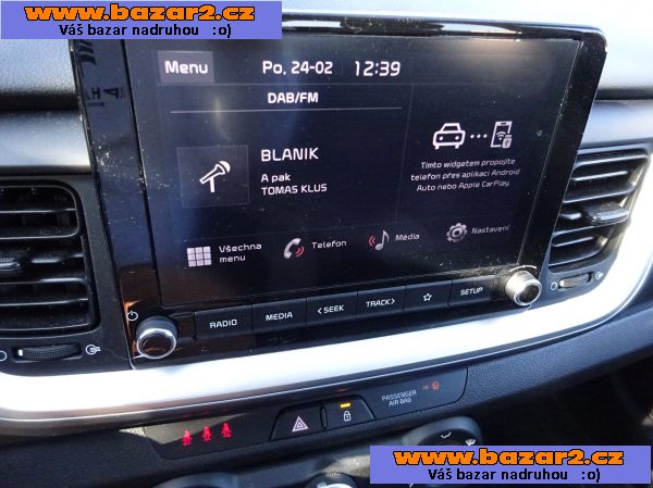 Kia Stonic 1.2DPi r.v.2023 (61 kw) 1.maj.serv.kníž.ČR (DPH)