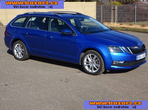 Škoda Octavia 2.0 TDI Combi r.v.2017 2.Maj.serv.kníž.ČR