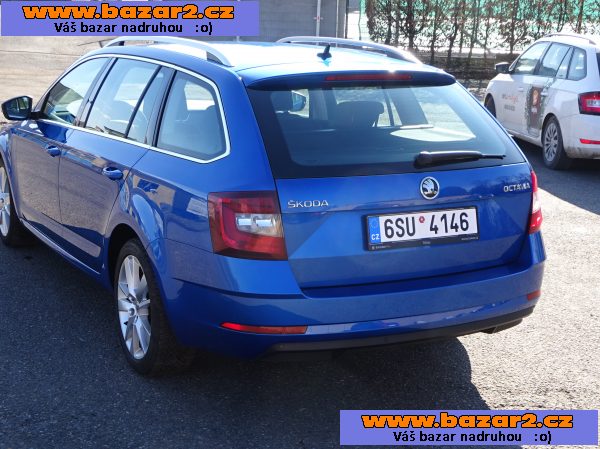Škoda Octavia 2.0 TDI Combi r.v.2017 2.Maj.serv.kníž.ČR