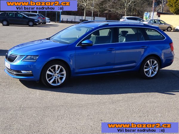 Škoda Octavia 2.0 TDI Combi r.v.2017 2.Maj.serv.kníž.ČR