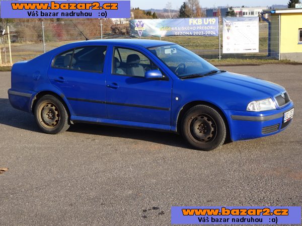 Škoda Octavia 1.6i r.v.2002 (75 kw) Koupeno v ČR 