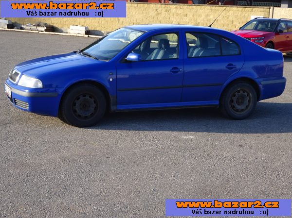 Škoda Octavia 1.6i r.v.2002 (75 kw) Koupeno v ČR 