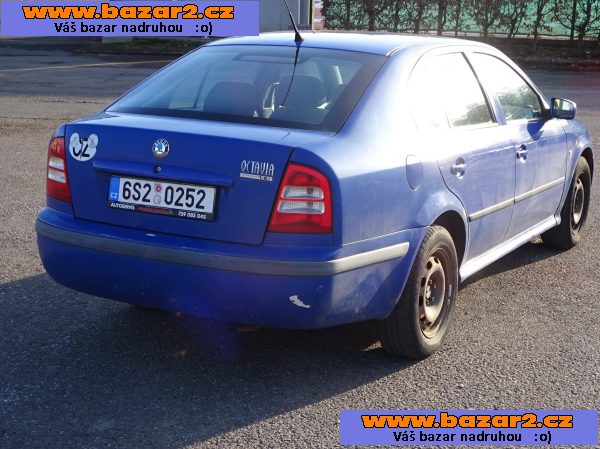 Škoda Octavia 1.6i r.v.2002 (75 kw) Koupeno v ČR 