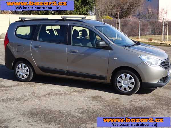 Dacia Lodgy 1.2i r.v.2013 (85 kw) Koupeno v ČR