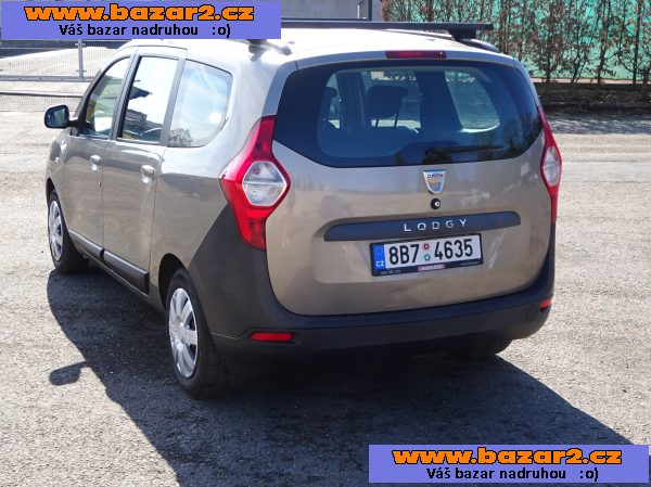 Dacia Lodgy 1.2i r.v.2013 (85 kw) Koupeno v ČR