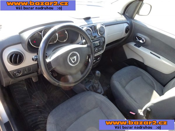 Dacia Lodgy 1.2i r.v.2013 (85 kw) Koupeno v ČR