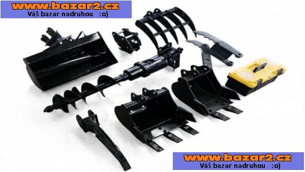 Minibagr Gorila G10S l LITE 2025 mega akce 60tis!