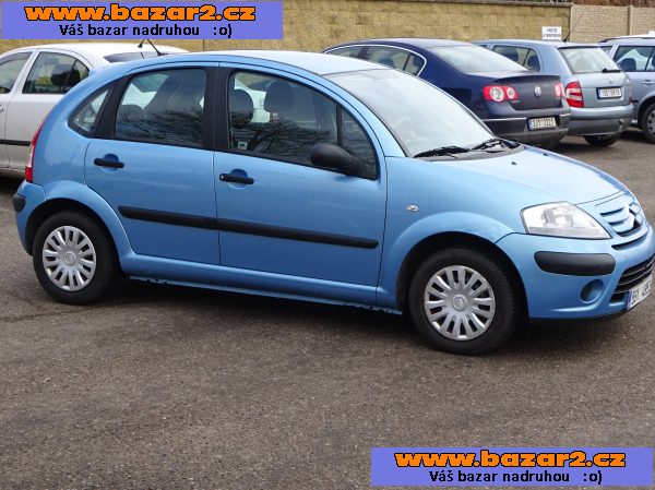 Citroen C3 1.1i r.v.2006 (44 kw) Koupeno v ČR