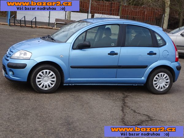 Citroen C3 1.1i r.v.2006 (44 kw) Koupeno v ČR
