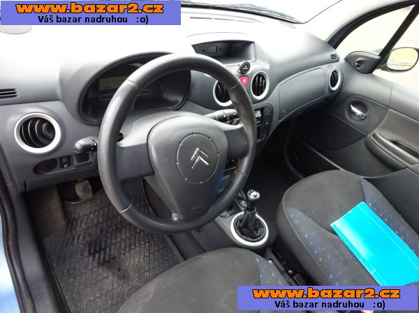 Citroen C3 1.1i r.v.2006 (44 kw) Koupeno v ČR