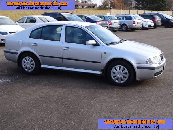 Škoda Octavia 1.9 TDI r.v.2001 (66 kw) klima ČR