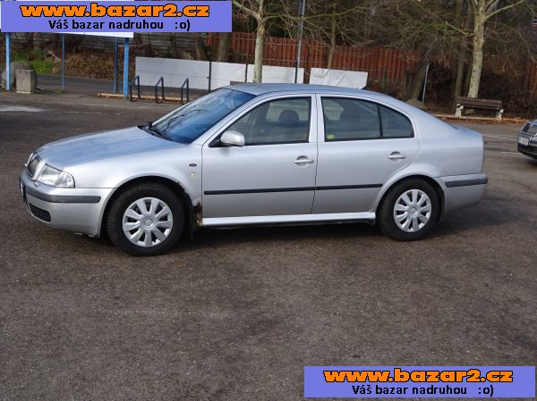 Škoda Octavia 1.9 TDI r.v.2001 (66 kw) klima ČR