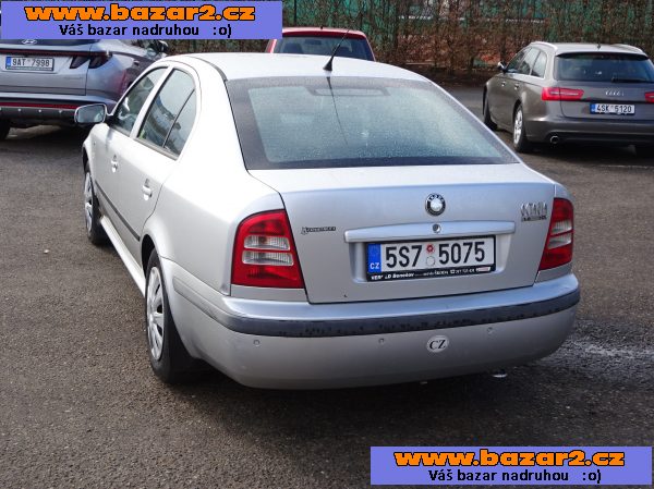 Škoda Octavia 1.9 TDI r.v.2001 (66 kw) klima ČR