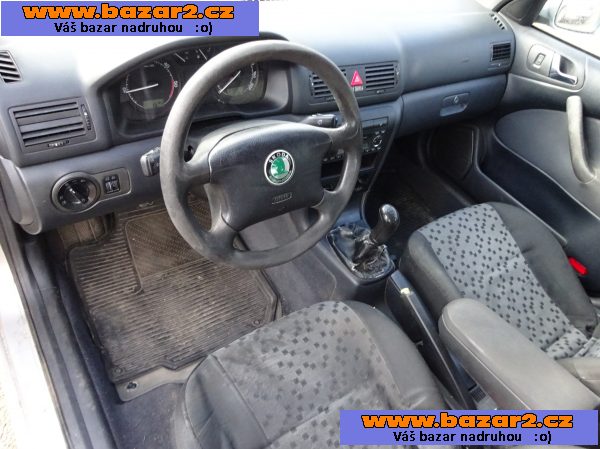 Škoda Octavia 1.9 TDI r.v.2001 (66 kw) klima ČR