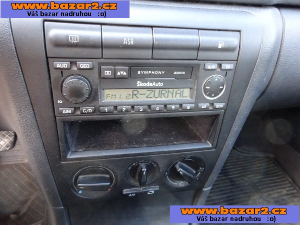 Škoda Octavia 1.9 TDI r.v.2001 (66 kw) klima ČR