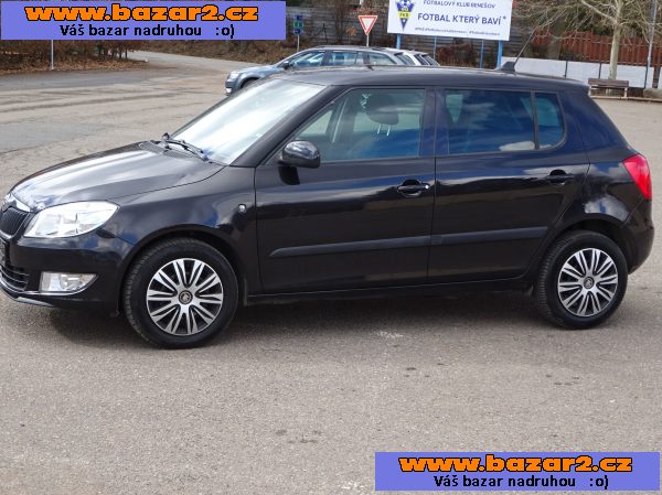 Škoda Fabia 1.2 TSI r.v.2013 (63 kw) stk 2/2027
