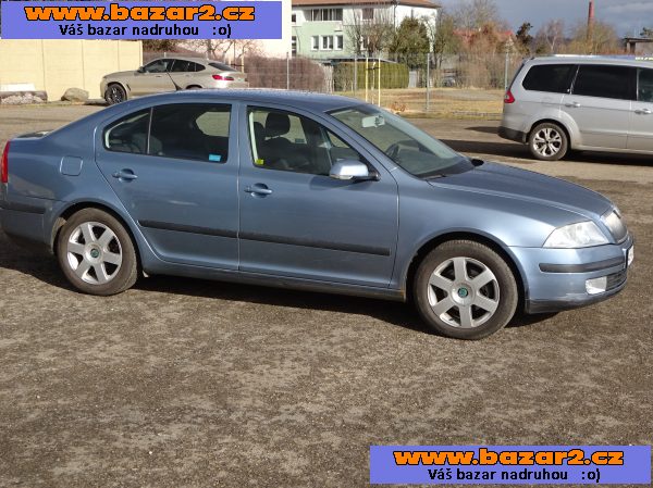 Škoda Octavia 1.9 TDI r.v.2007 (77 KW) 1.Majitel 