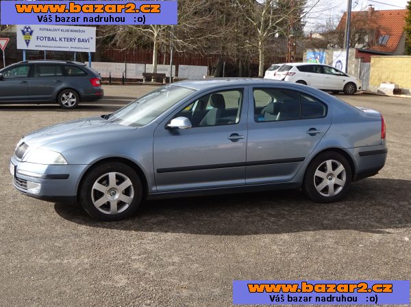 Škoda Octavia 1.9 TDI r.v.2007 (77 KW) 1.Majitel 