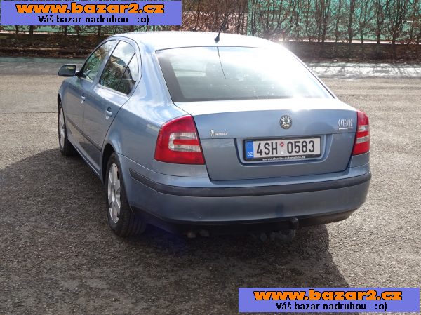 Škoda Octavia 1.9 TDI r.v.2007 (77 KW) 1.Majitel 