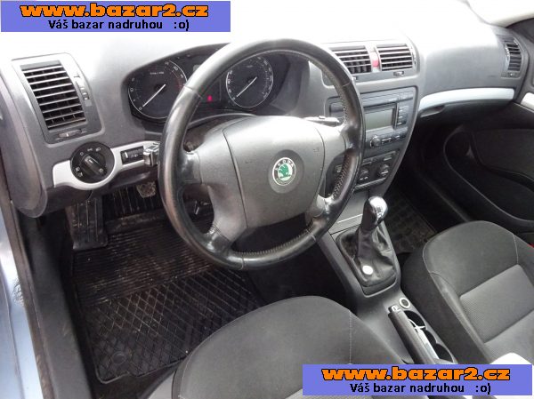 Škoda Octavia 1.9 TDI r.v.2007 (77 KW) 1.Majitel 