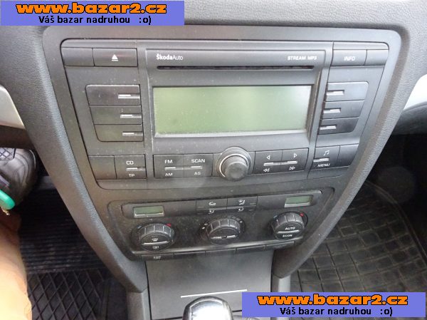 Škoda Octavia 1.9 TDI r.v.2007 (77 KW) 1.Majitel 