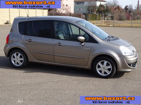 Renault Modus 1.2i Grand r.v.2008 (74 kw)