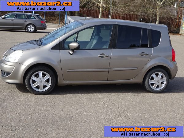 Renault Modus 1.2i Grand r.v.2008 (74 kw)