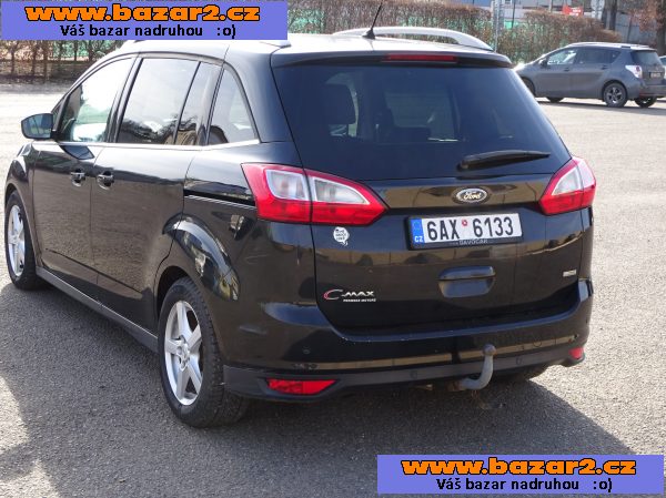 Ford Grand C-Max 1.6 TDCI r.v.2013 (7 MÍST)