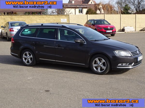 VW Passat 1.8 TSI Variant r.v.2011 (118 kw)