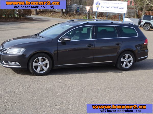 VW Passat 1.8 TSI Variant r.v.2011 (118 kw)