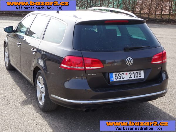 VW Passat 1.8 TSI Variant r.v.2011 (118 kw)