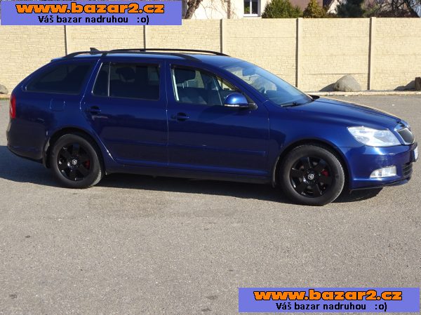 Škoda Octavia 1.6 TDI Combi r.v.2010 (77 kw).Koupeno v ČR