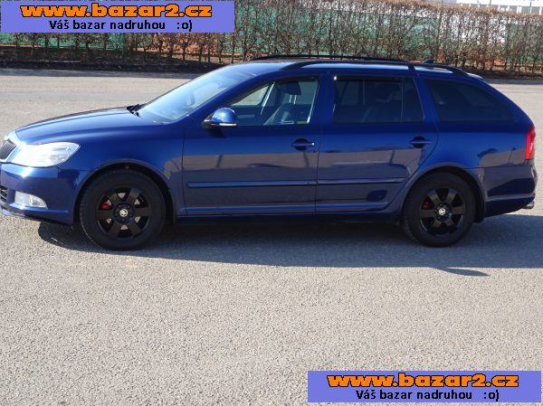 Škoda Octavia 1.6 TDI Combi r.v.2010 (77 kw).Koupeno v ČR