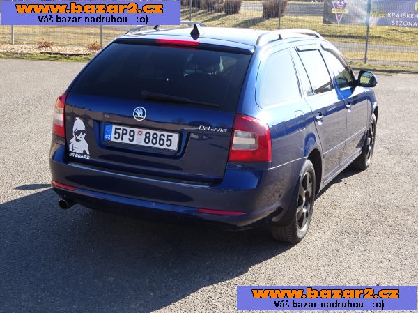 Škoda Octavia 1.6 TDI Combi r.v.2010 (77 kw).Koupeno v ČR