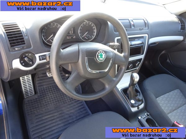 Škoda Octavia 1.6 TDI Combi r.v.2010 (77 kw).Koupeno v ČR