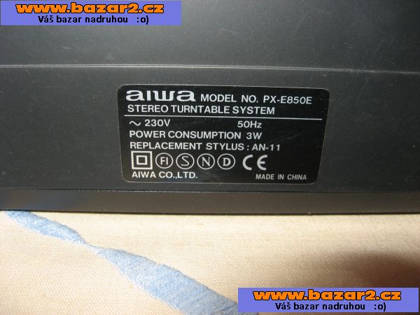 Gramo Aiwa PX-E850E