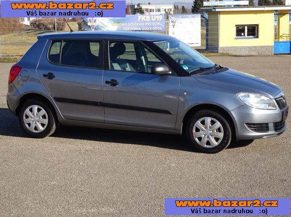 Škoda Fabia 1.4i 16v r.v.2011 STK:12/2026 el.serviska 