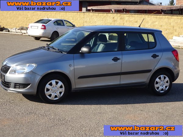 Škoda Fabia 1.4i 16v r.v.2011 STK:12/2026 el.serviska 